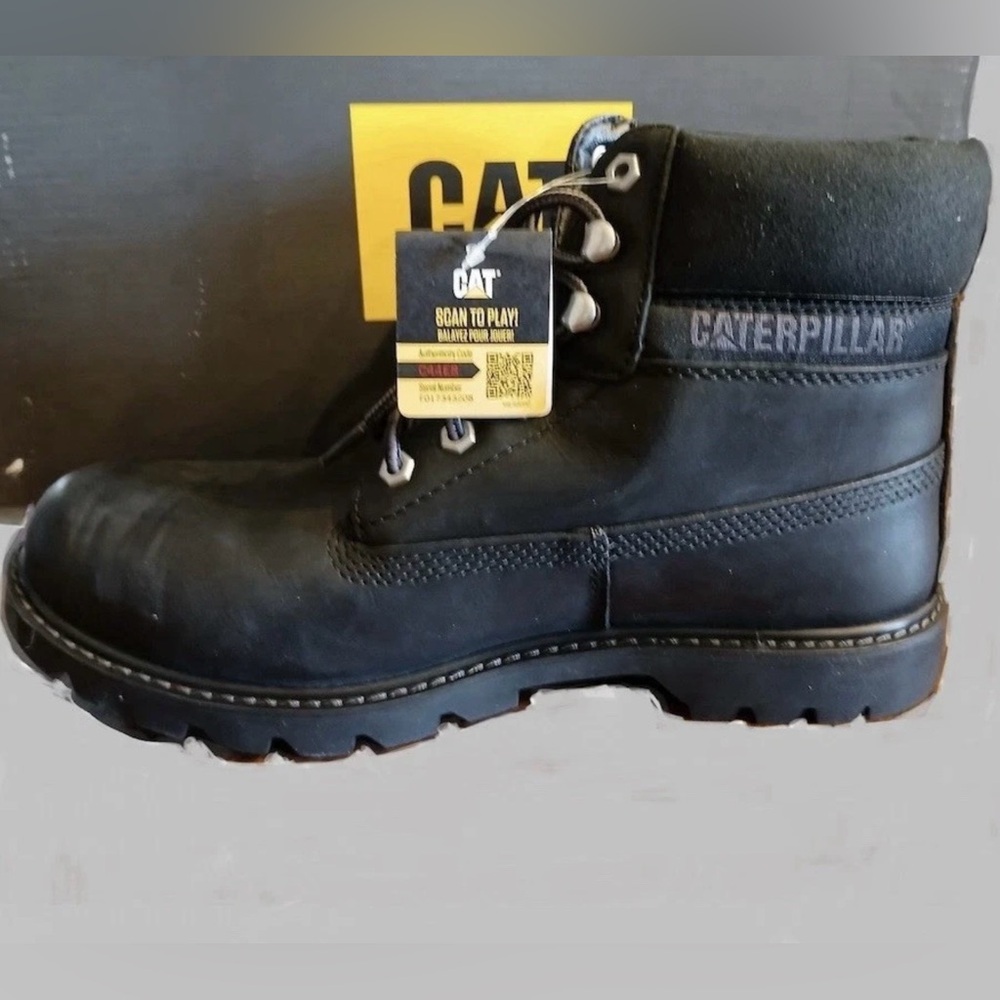 CATERPILLAR New in Box eColorado Waterproof Mens Ankle Boots Sz 11 FINAL OFFER! - Picture 3 of 12